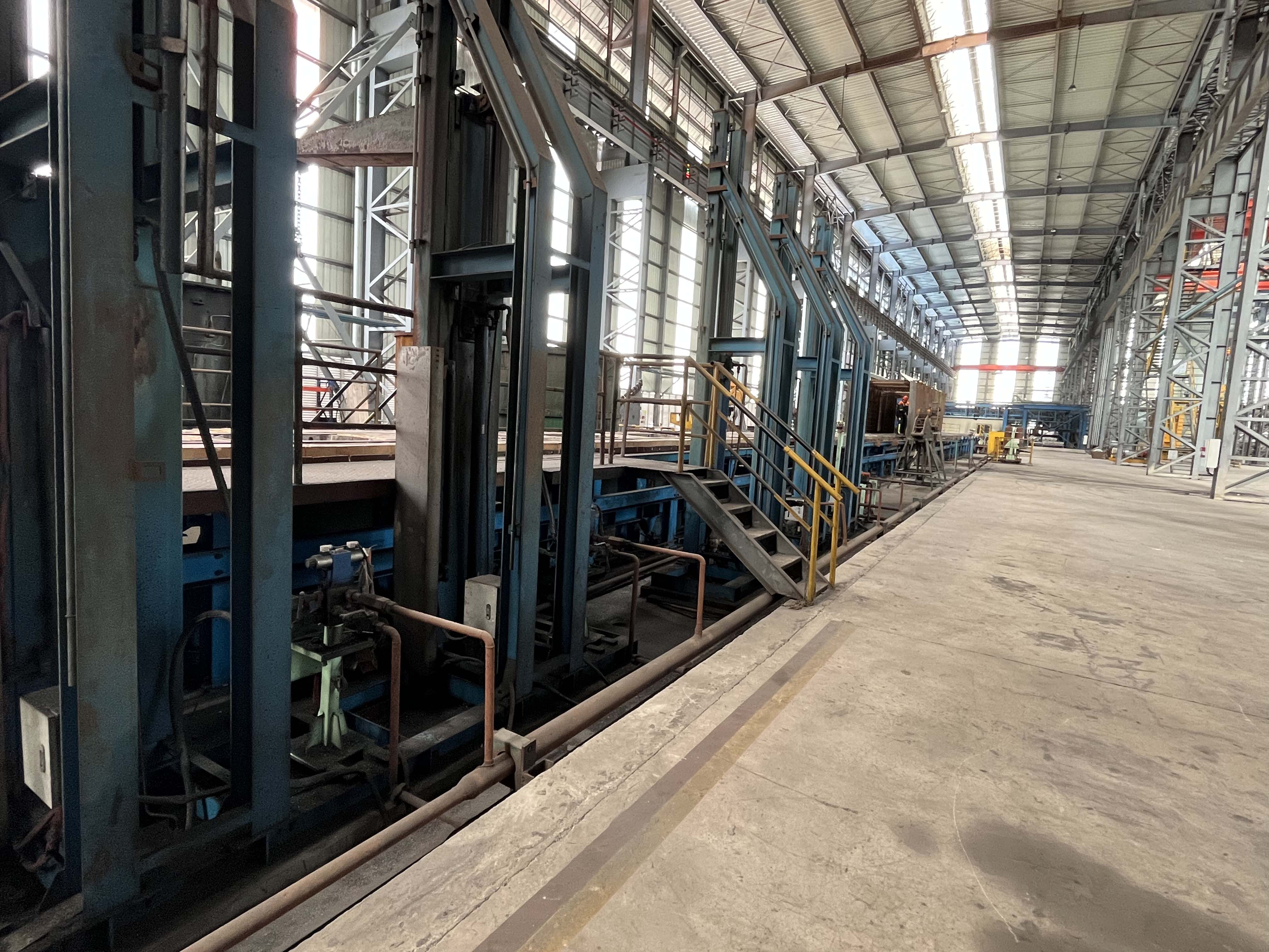 青拓特鋼棒線材項目步進梁設(shè)備